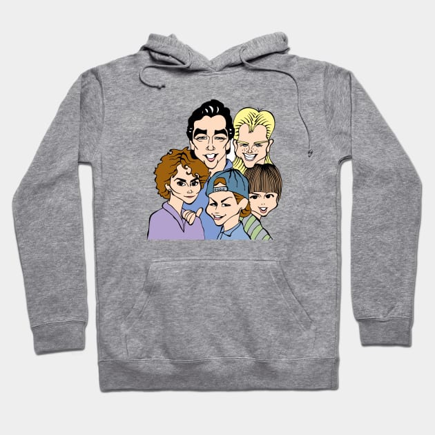 CLASSIC SITCOM - HOME IMPROVEMENT FAN ART!! Hoodie by cartoonistguy